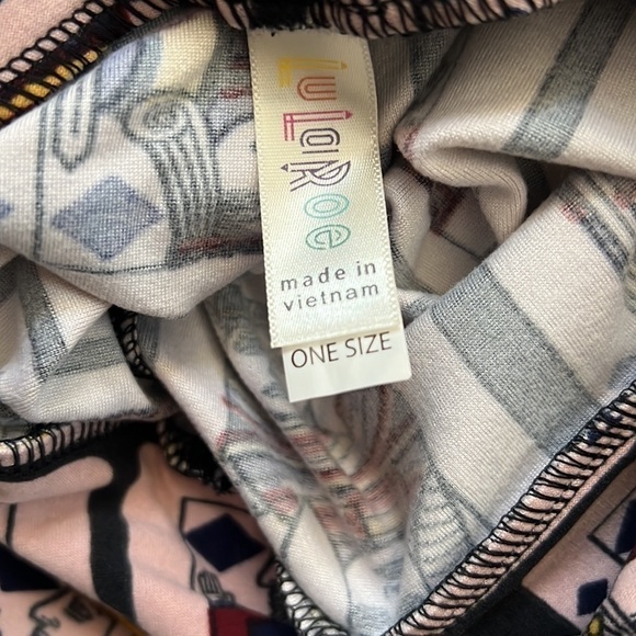 NEW! Playing Cards Leggings OS King & Queens LuLaRoe - Picture 2 of 5